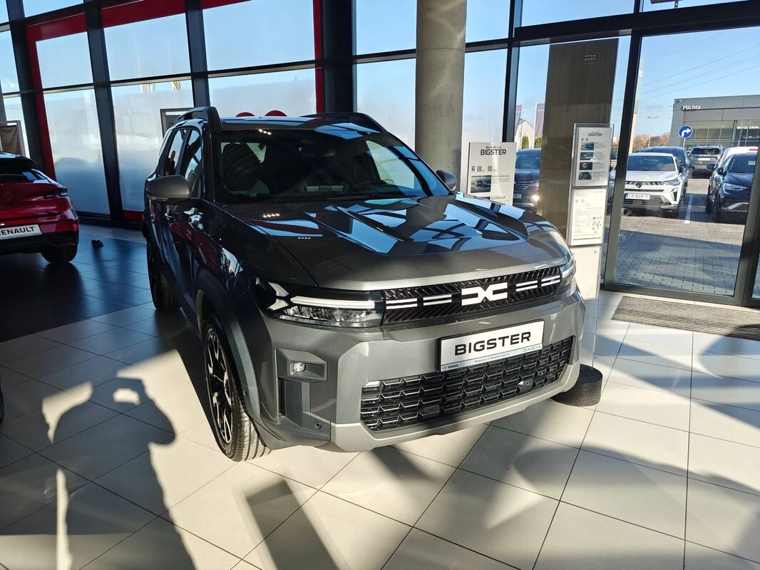 Dacia Bigster
